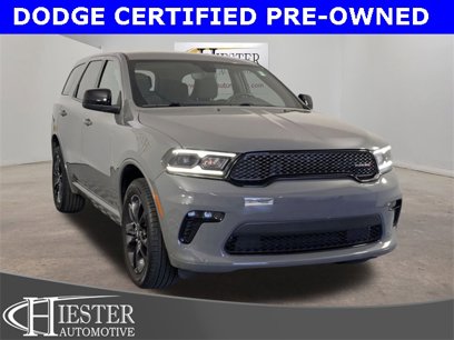 Certified 2022 Dodge Durango SXT w/ Blacktop Package