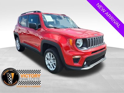 Certified 2023 Jeep Renegade Latitude w/ Premium Group