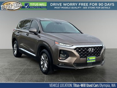 Used 2019 Hyundai Santa Fe SEL