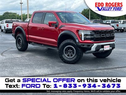 New 2025 Ford F150 Raptor