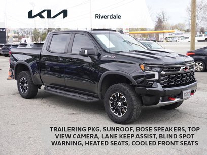 Used 2023 Chevrolet Silverado 1500 ZR2