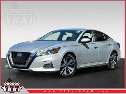 Certified 2021 Nissan Altima 2.5 SV