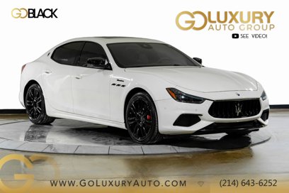 Used 2022 Maserati Ghibli Modena