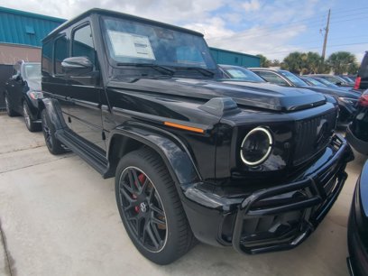 New 2025 Mercedes-Benz G 63 AMG 4MATIC