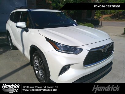 Used 2020 Toyota Highlander Platinum
