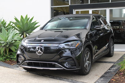 New 2025 Mercedes-Benz EQE 350+ SUV