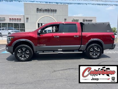 Used 2023 Nissan Titan Platinum Reserve w/ Moonroof Package