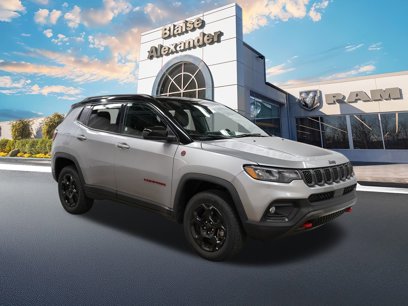 Certified 2023 Jeep Compass Trailhawk