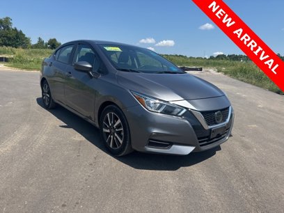 Used 2021 Nissan Versa SV
