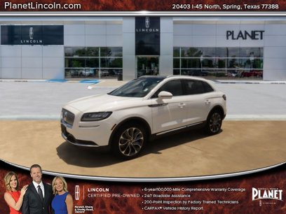 Used 2022 Lincoln Nautilus Reserve w/ Luxury Package