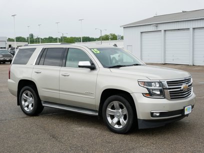 Used 2015 Chevrolet Tahoe LTZ