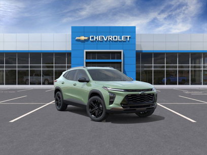 New 2025 Chevrolet Trax ACTIV