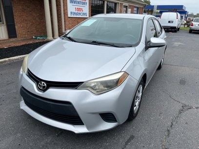 Used 2014 Toyota Corolla L