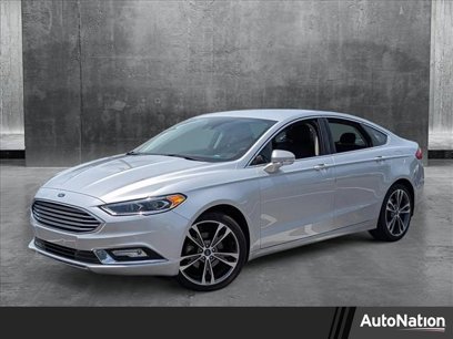 Used 2017 Ford Fusion Titanium