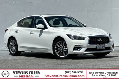 Used 2022 INFINITI Q50 Luxe