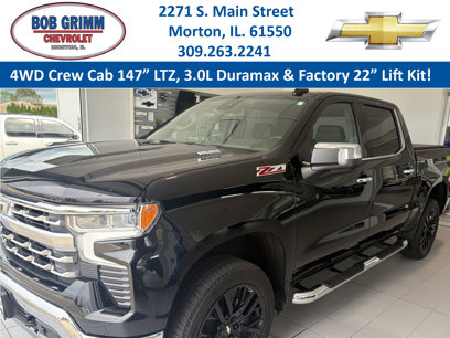 Used 2023 Chevrolet Silverado 1500 LTZ