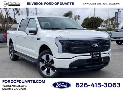 New 2025 Ford F150 Lightning Platinum