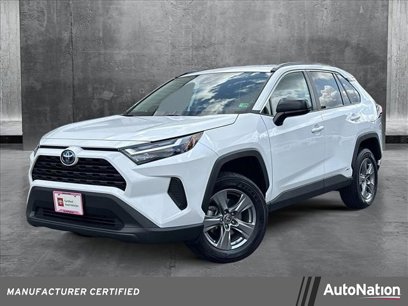 Certified 2024 Toyota RAV4 LE