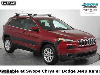 Used 2017 Jeep Cherokee Latitude