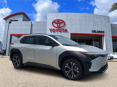 New 2025 Toyota bZ4X FWD