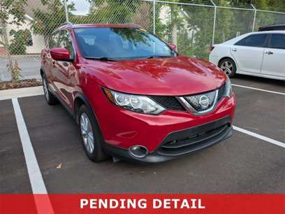 Used 2018 Nissan Rogue Sport SV w/ SV All-Weather Package