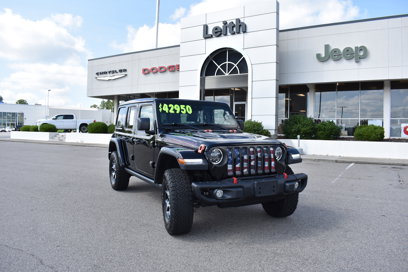Used 2022 Jeep Wrangler Unlimited Rubicon w/ Steel Bumper Group
