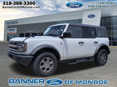 Certified 2022 Ford Bronco Big Bend