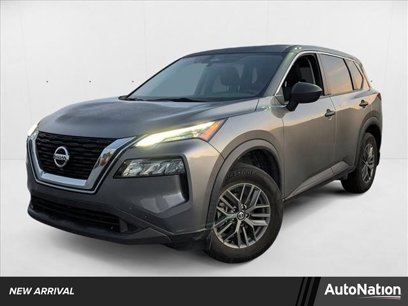 Certified 2021 Nissan Rogue S