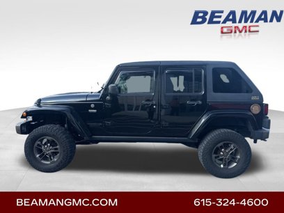 Used 2017 Jeep Wrangler Unlimited Sahara