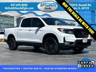 Certified 2023 Honda Ridgeline Black Edition