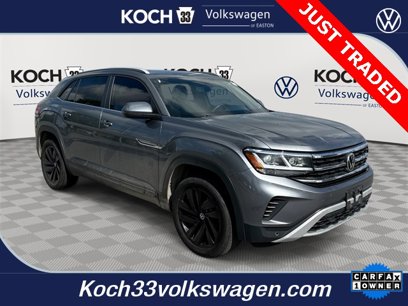 Used 2022 Volkswagen Atlas Cross Sport SE w/ Panoramic Sunroof Package