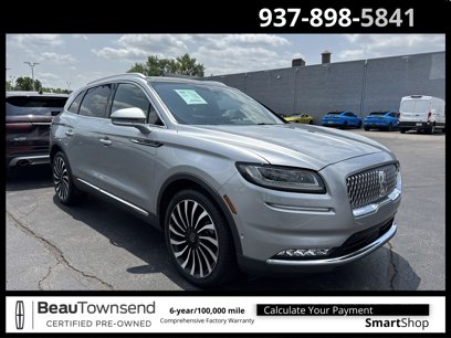 Certified 2022 Lincoln Nautilus Black Label