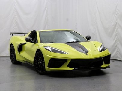 Used 2024 Chevrolet Corvette Stingray Convertible w/ 1LT