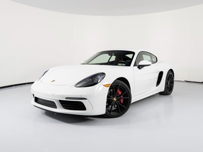 Certified 2025 Porsche 718 Cayman S