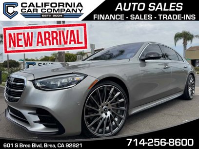 Used 2021 Mercedes-Benz S 580 4MATIC Sedan