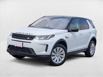 Used 2020 Land Rover Discovery Sport S