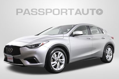 Certified 2019 INFINITI QX30