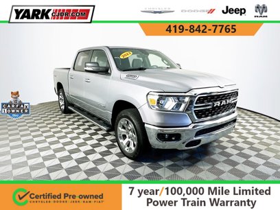 Certified 2022 RAM 1500 Big Horn