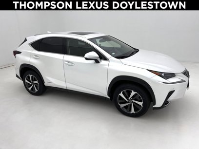 Used 2021 Lexus NX 300h AWD w/ Premium Package