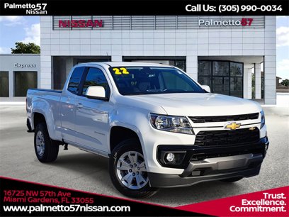 Used 2022 Chevrolet Colorado LT w/ Fleet Safety Package
