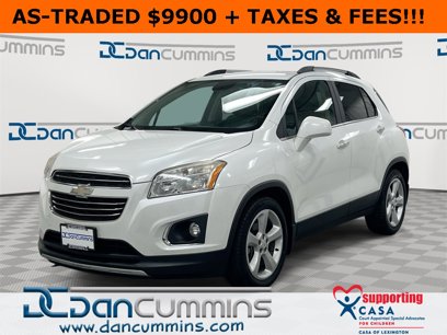 Used 2016 Chevrolet Trax LTZ w/ LPO, Protection Package