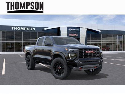 New 2025 GMC Canyon AT4