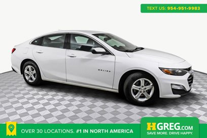 Used 2022 Chevrolet Malibu LT