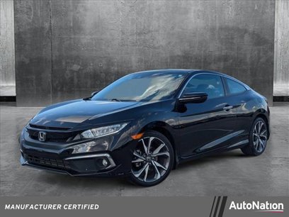Used 2020 Honda Civic Touring