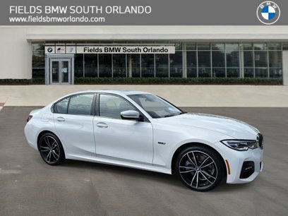 Certified 2022 BMW 330e w/ M Sport Package