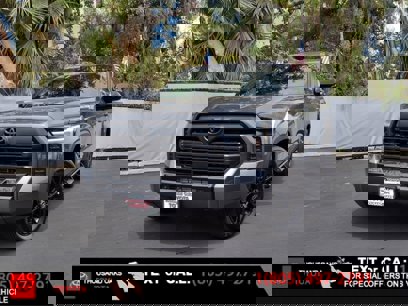 New 2025 Toyota Tundra Limited