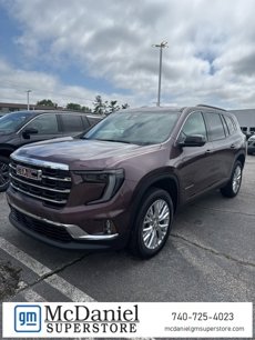 New 2025 GMC Acadia Elevation w/ Elevation Premium Package