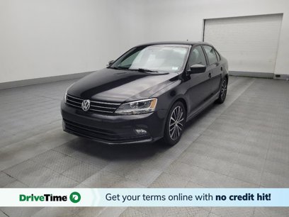 Used 2016 Volkswagen Jetta Sport