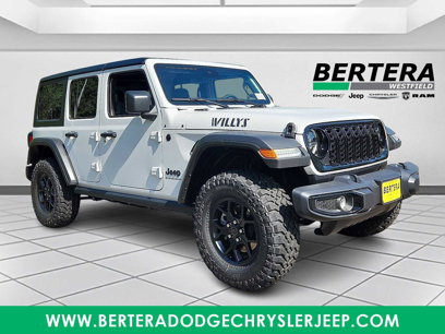 New 2025 Jeep Wrangler Willys