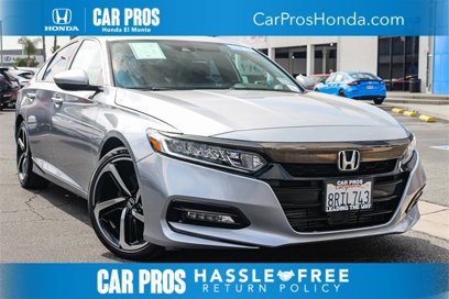 Used 2020 Honda Accord Sport